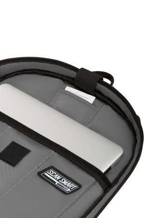Swissgear 1028 USB ScanSmart Laptop Backpack - Lens or screen cleaning wipes pocket