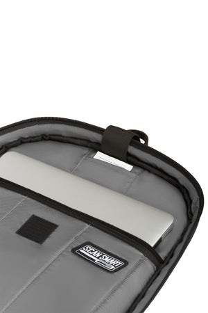 SWISSGEAR Volt USB ScanSmart Laptop Backpack in Blue/Black