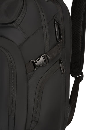 Swissgear 1029 17 inch Laptop Backpack - Exterior compression straps