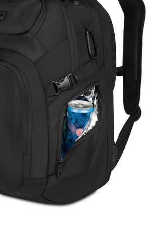 Swissgear 1029 17 inch Laptop Backpack - Side insulated water bottle pocket