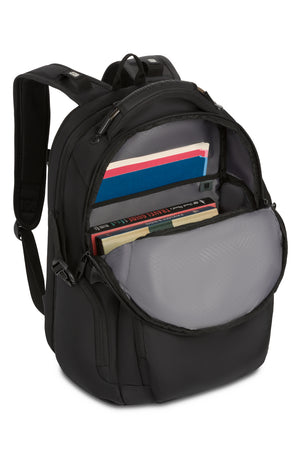 Swissgear 1029 17 inch Laptop Backpack - Main compartment integrates a file pocket that's ideal for documents or folders