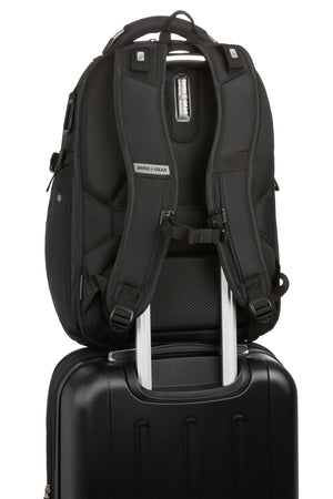 Swissgear 1029 17 inch Laptop Backpack - Add-a-bag trolley strap to slip over carry ons