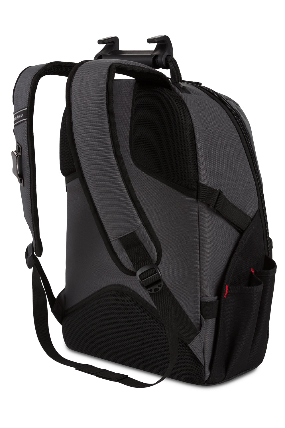 SWISSGEAR ProTool Tool Backpack in Black/Dark Grey