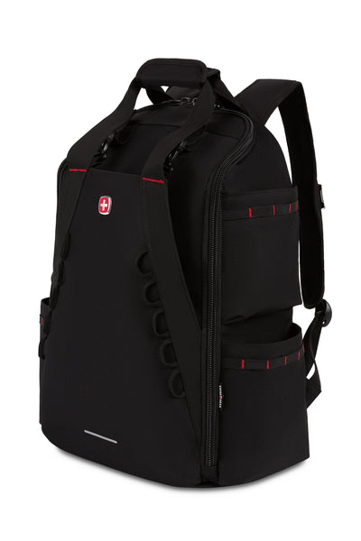 SWISSGEAR ProTool Max Tool Backpack in Black