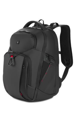 SWISSGEAR Stealth Laptop Backpack in Black