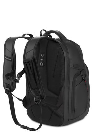 SWISSGEAR Stealth Laptop Backpack in Black