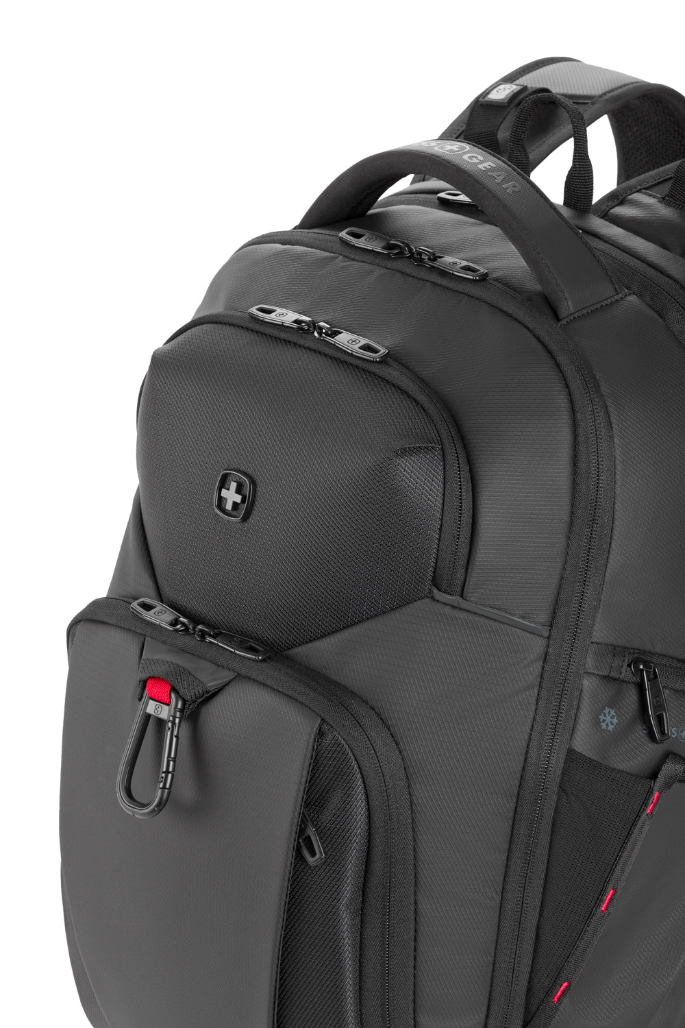 SWISSGEAR Stealth Laptop Backpack in Black