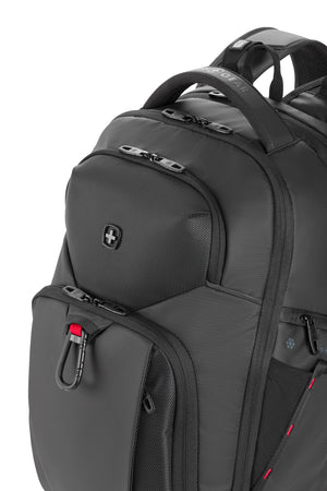 SWISSGEAR Stealth Laptop Backpack in Black