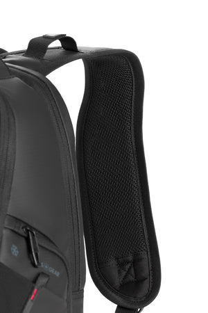 SWISSGEAR Stealth Laptop Backpack in Black