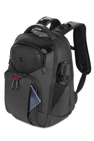 SWISSGEAR Stealth Laptop Backpack in Black
