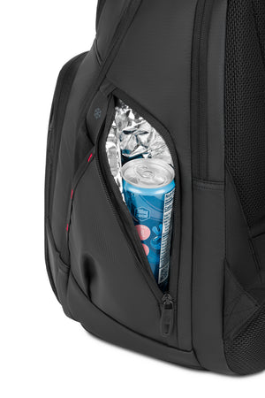 SWISSGEAR Stealth Laptop Backpack in Black