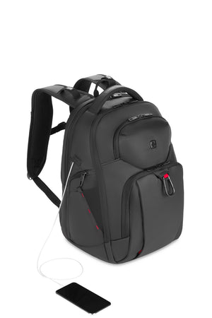 SWISSGEAR Stealth Laptop Backpack in Black
