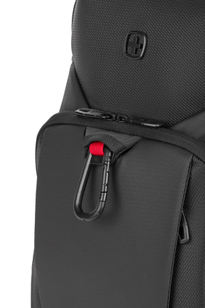 SWISSGEAR Stealth Laptop Backpack in Black
