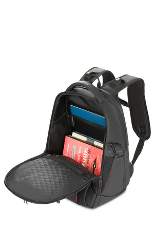 SWISSGEAR Stealth Laptop Backpack in Black