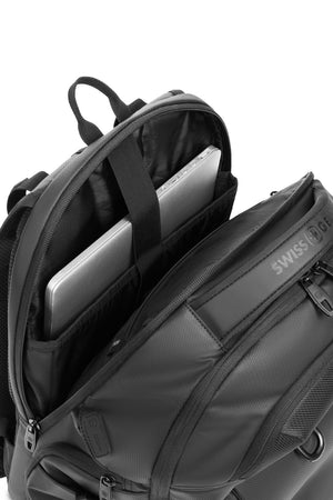 SWISSGEAR Stealth Laptop Backpack in Black