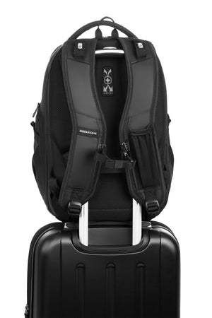 SWISSGEAR Stealth Laptop Backpack in Black