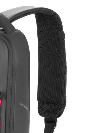SWISSGEAR Stealth Sling Bag in Black