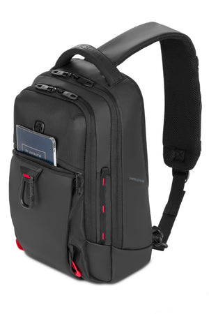 SWISSGEAR Stealth Sling Bag in Black