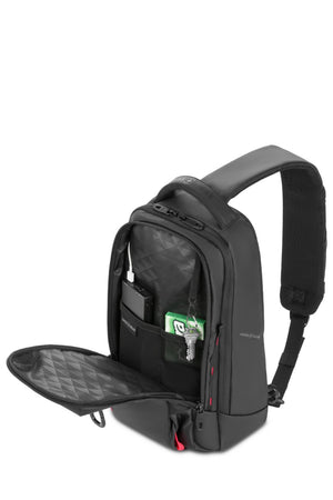 SWISSGEAR Stealth Sling Bag in Black