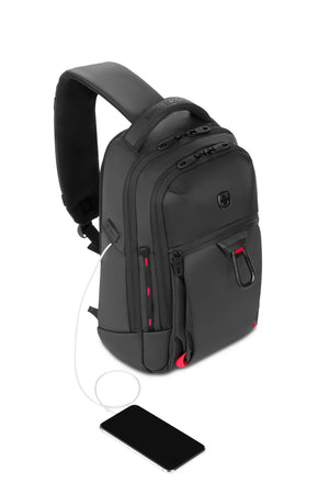 SWISSGEAR Stealth Sling Bag in Black