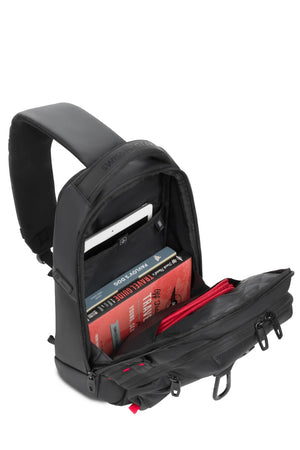 SWISSGEAR Stealth Sling Bag in Black