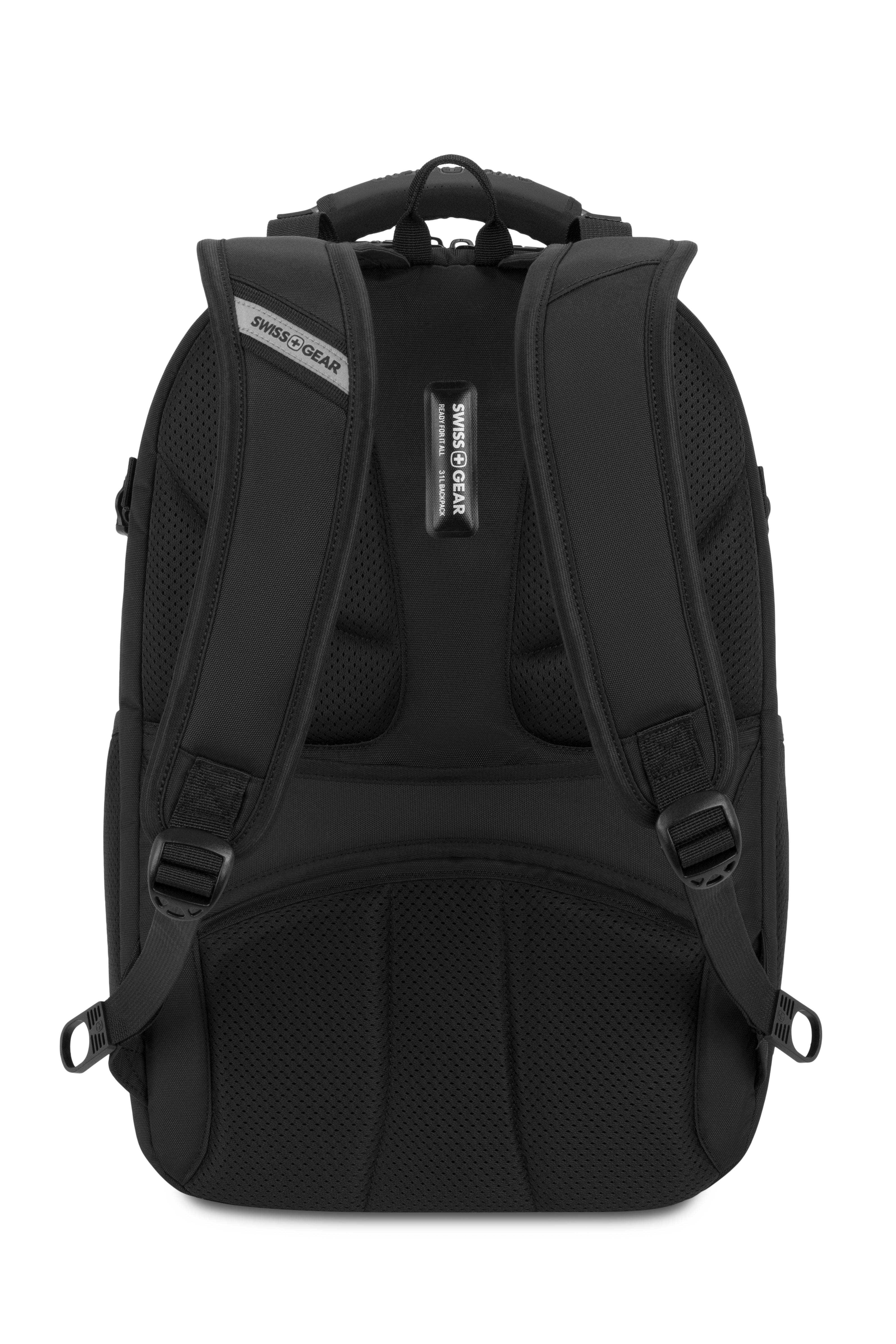 SWISSGEAR 1056 ScanSmart Laptop Backpack in Black