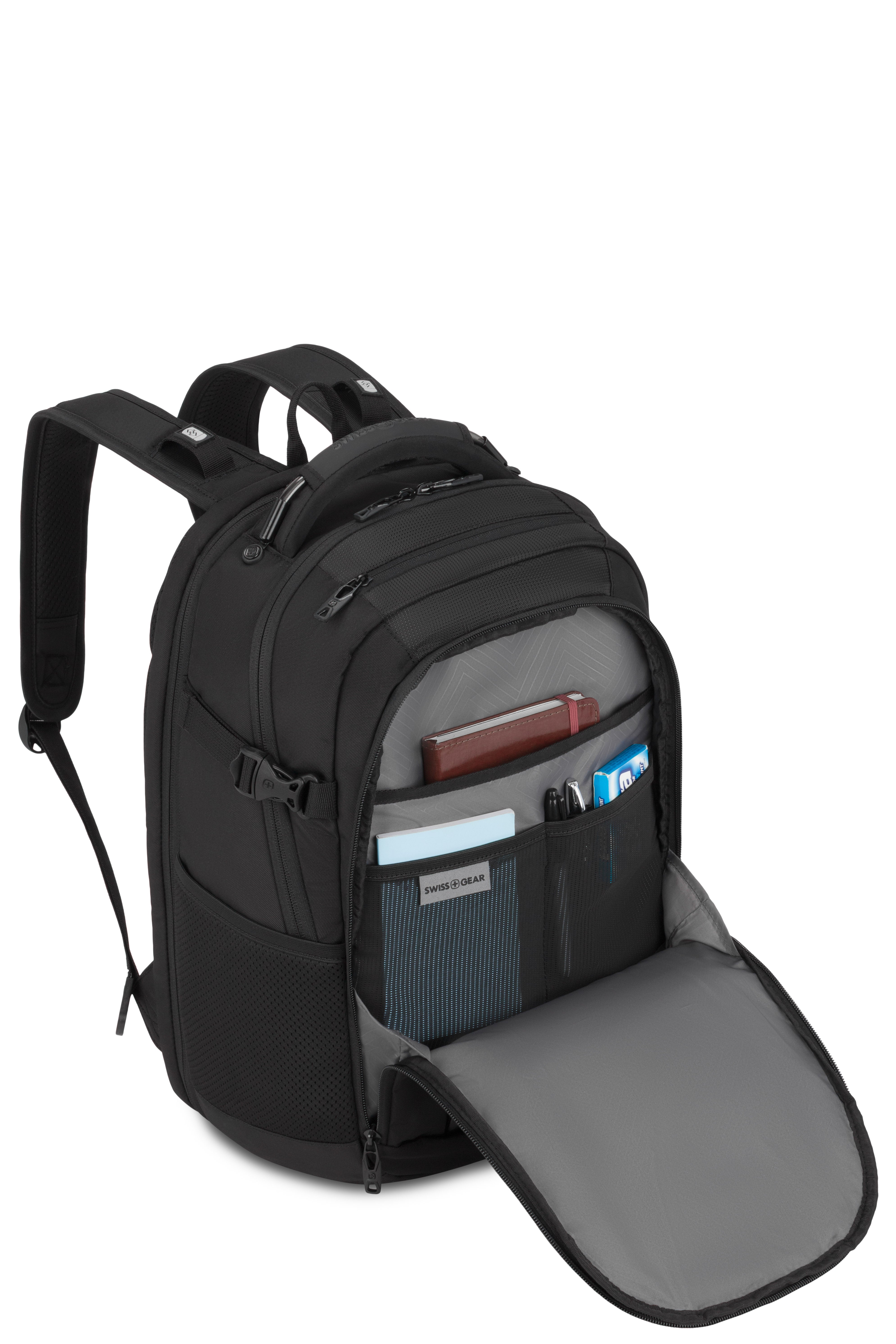 SWISSGEAR 1056 ScanSmart Laptop Backpack in Black