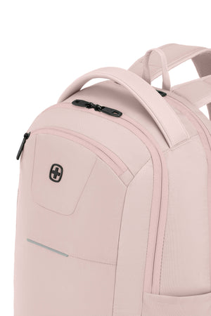 SWISSGEAR Campus Laptop Backpack in Crystal Pink