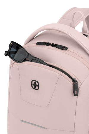 SWISSGEAR Campus Laptop Backpack in Crystal Pink