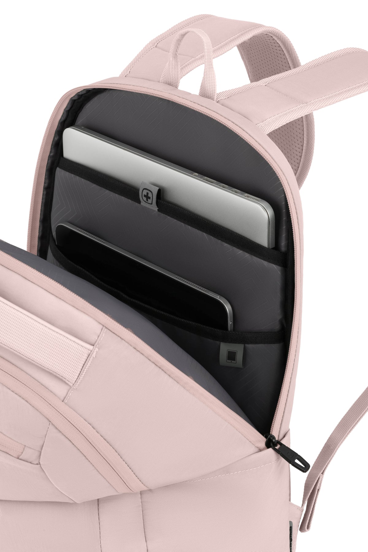 SWISSGEAR Campus Laptop Backpack - Crystal Pink - 06