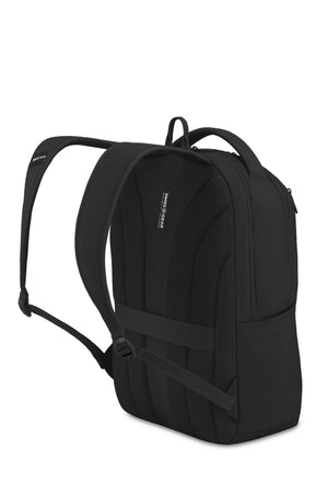 SWISSGEAR Campus Laptop Backpack in Black