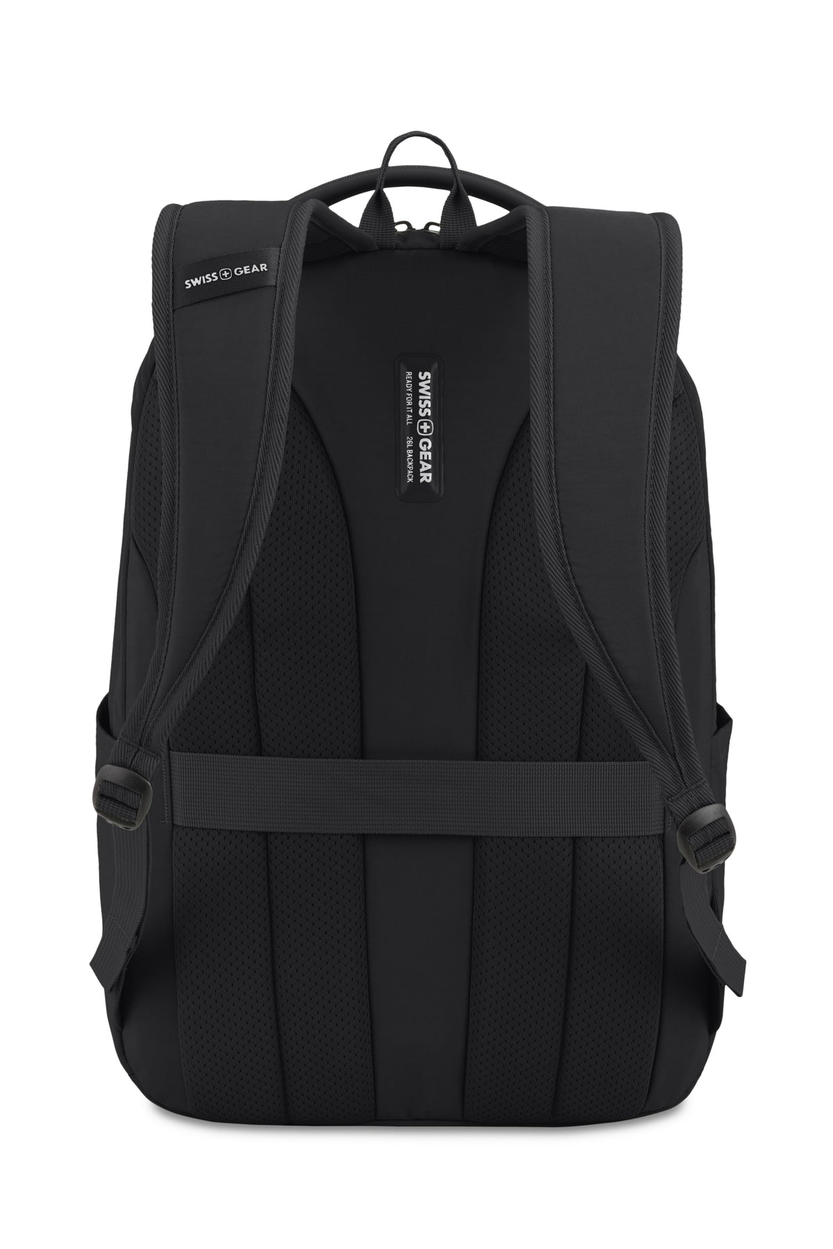 SWISSGEAR Campus Laptop Backpack - Black - 03