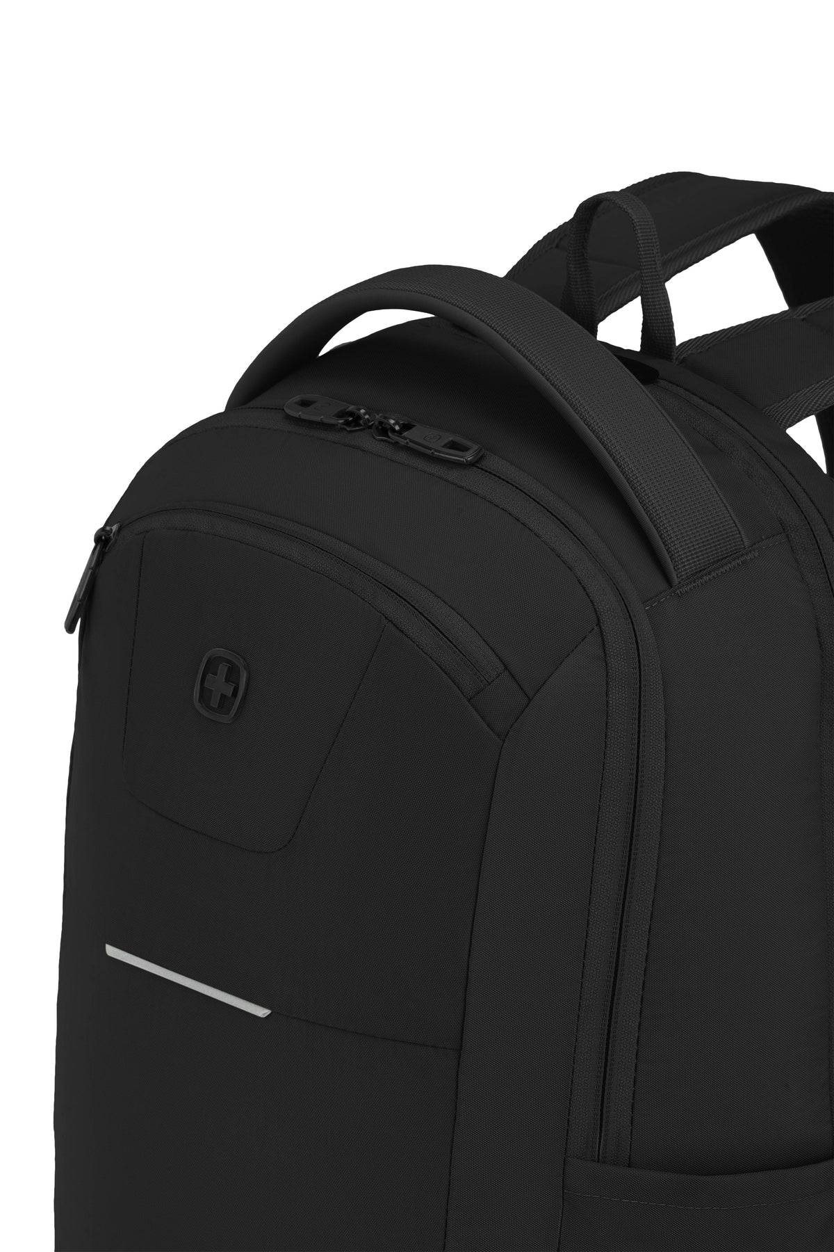 SWISSGEAR Campus Laptop Backpack - Black - 10