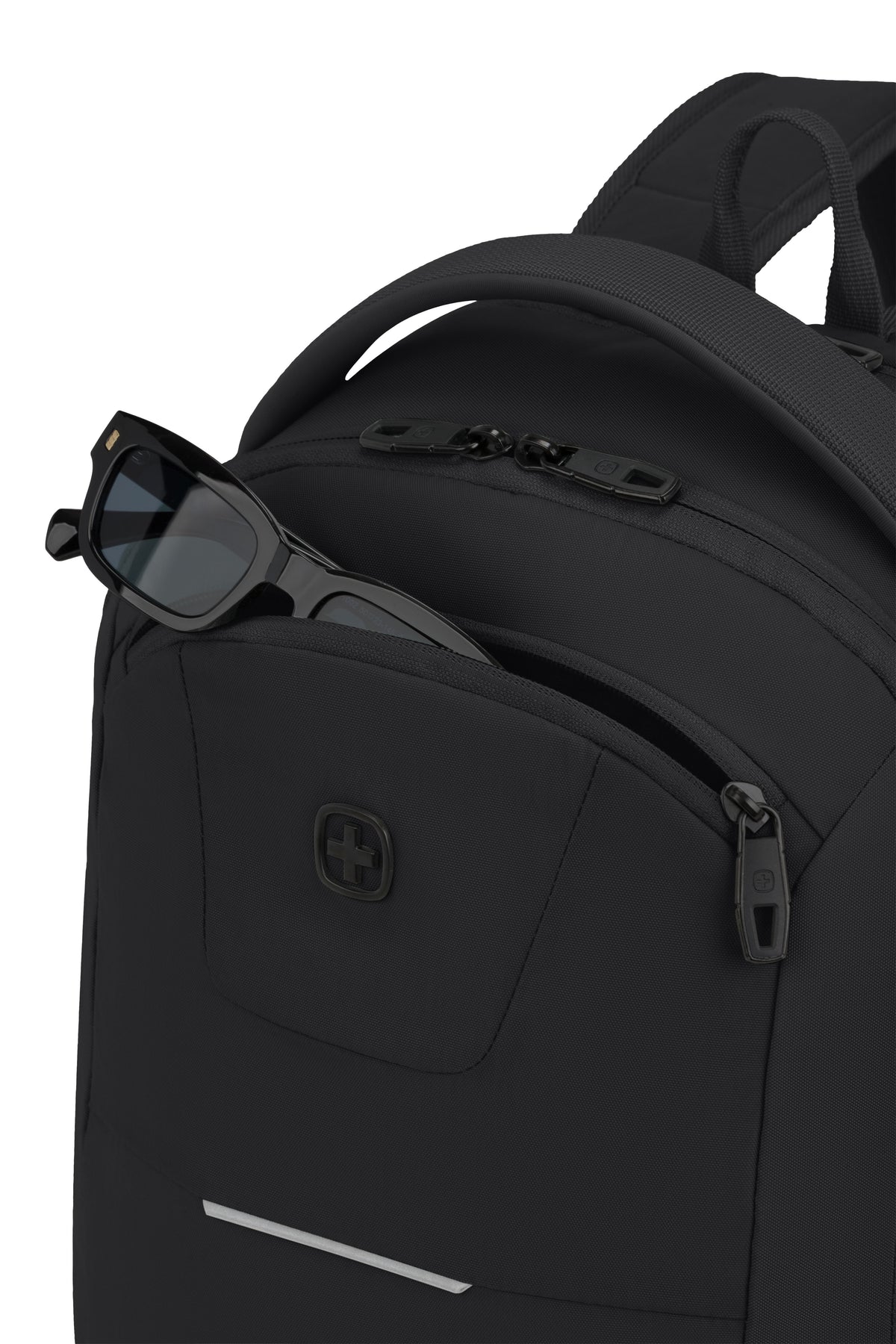 SWISSGEAR Campus Laptop Backpack - Black - 08