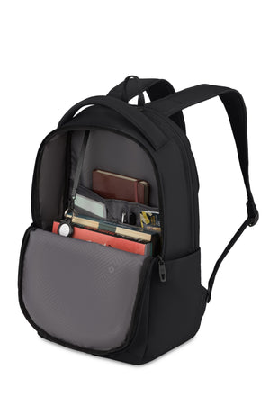 SWISSGEAR Campus Laptop Backpack in Black