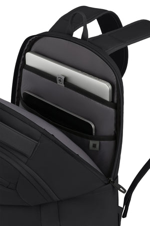 SWISSGEAR Campus Laptop Backpack in Black