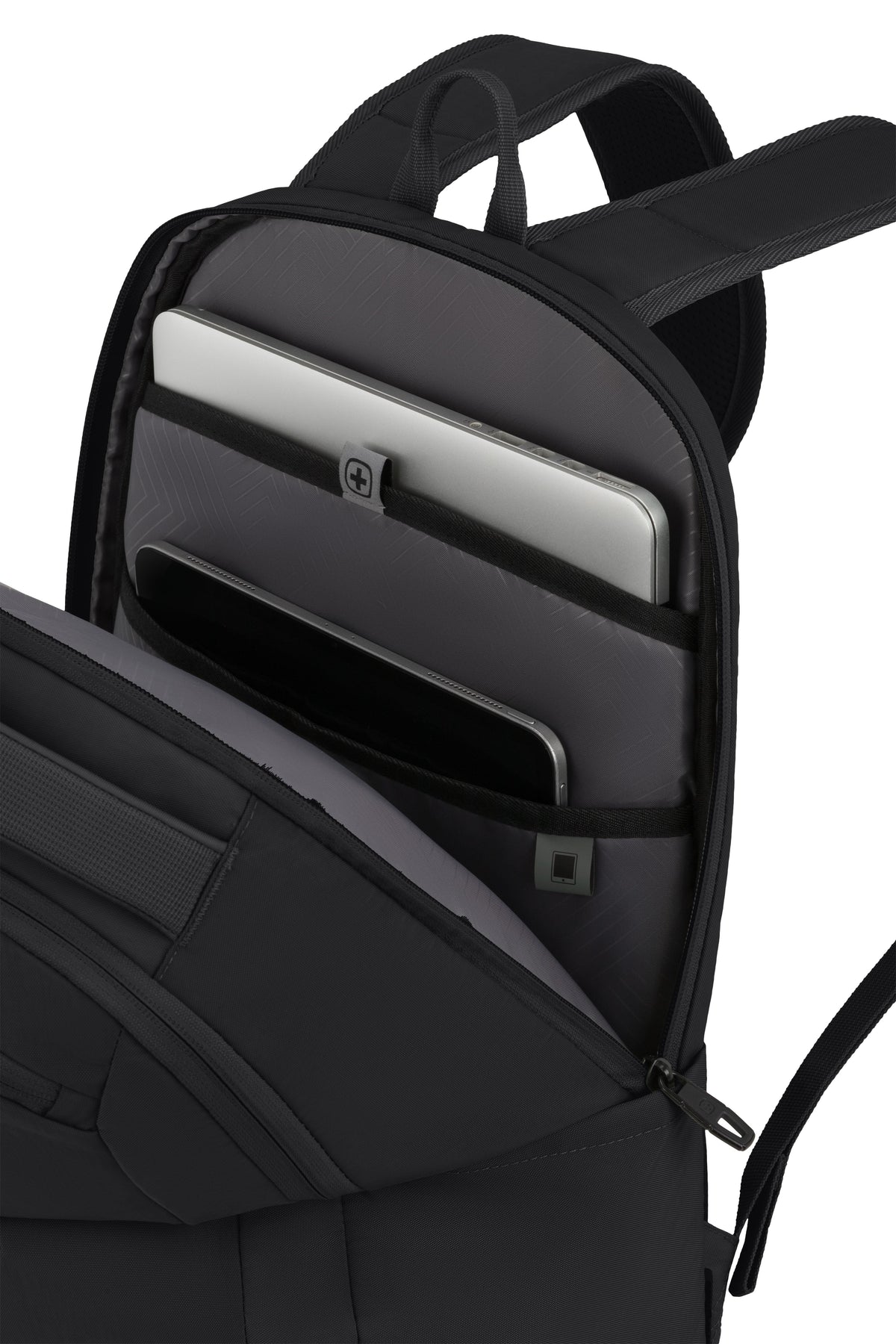 SWISSGEAR Campus Laptop Backpack - Black - 06