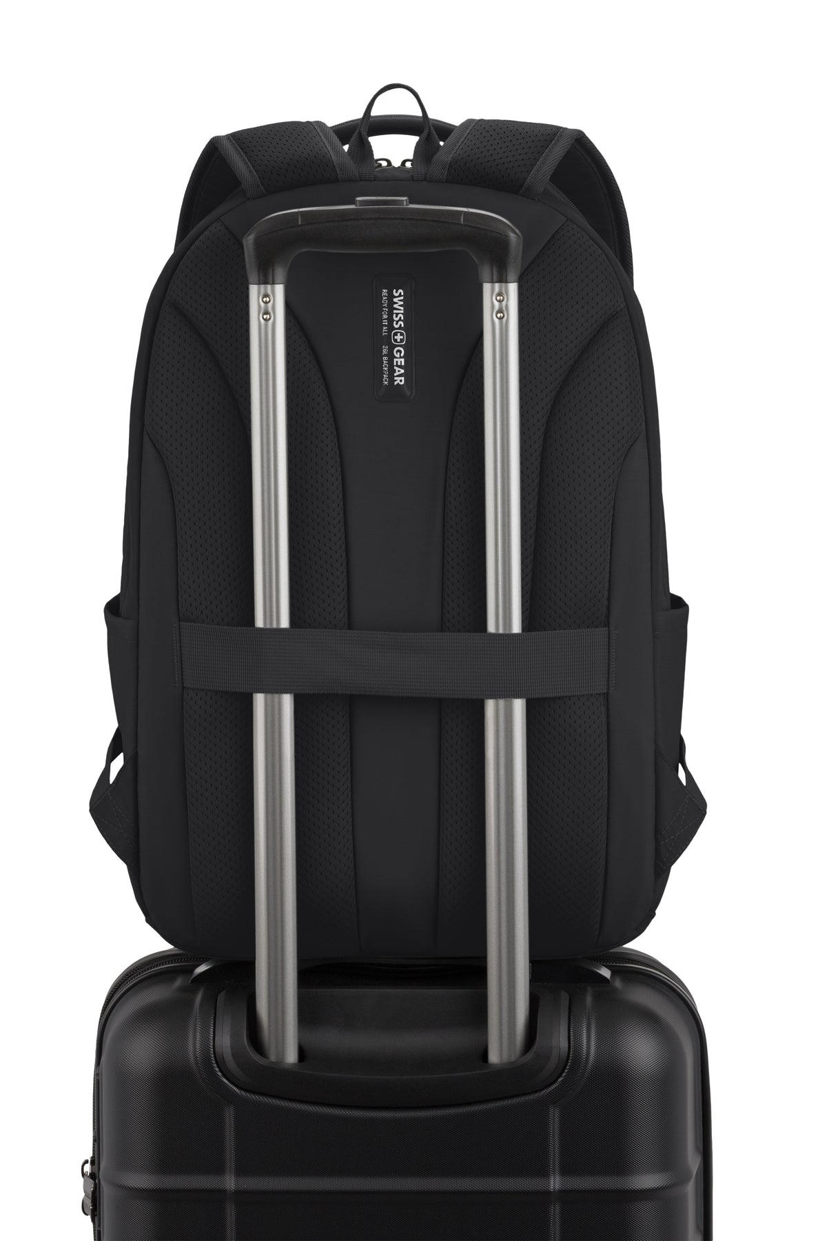 SWISSGEAR Campus Laptop Backpack - Black - 09