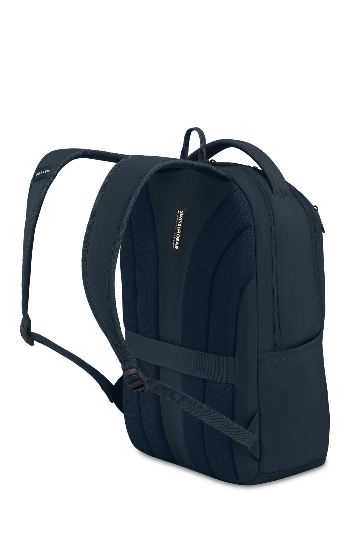 SWISSGEAR Campus Laptop Backpack - Navy Blue - 02