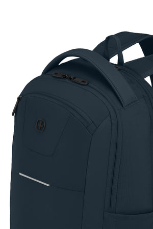721427027363 swiss gear 18 laptop backpack dark heather SWISSGEAR Campus Laptop Backpack