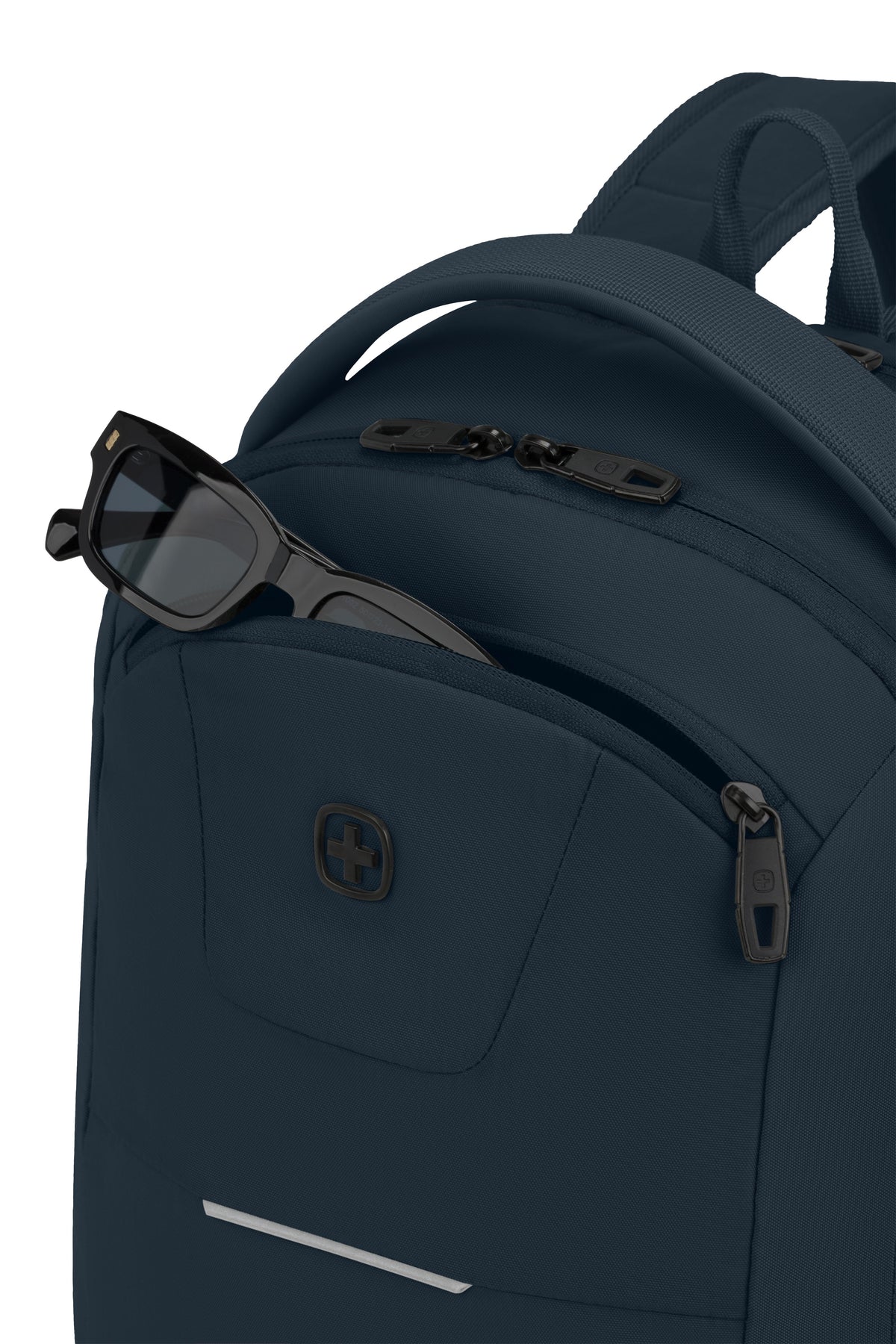 SWISSGEAR Campus Laptop Backpack - Navy Blue - 08