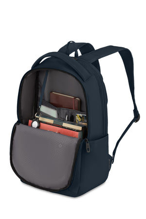 backpack with a laptop compartment BERTASCHE Lunch Backpack, 15.6 inch w/Insulated Cooler Lunch box for Men Women, Vintage Work Backpack for College Business Commuter Travel : Home & Kitchen Perfect for commuting SWISSGEAR Campus Laptop Backpack Navy