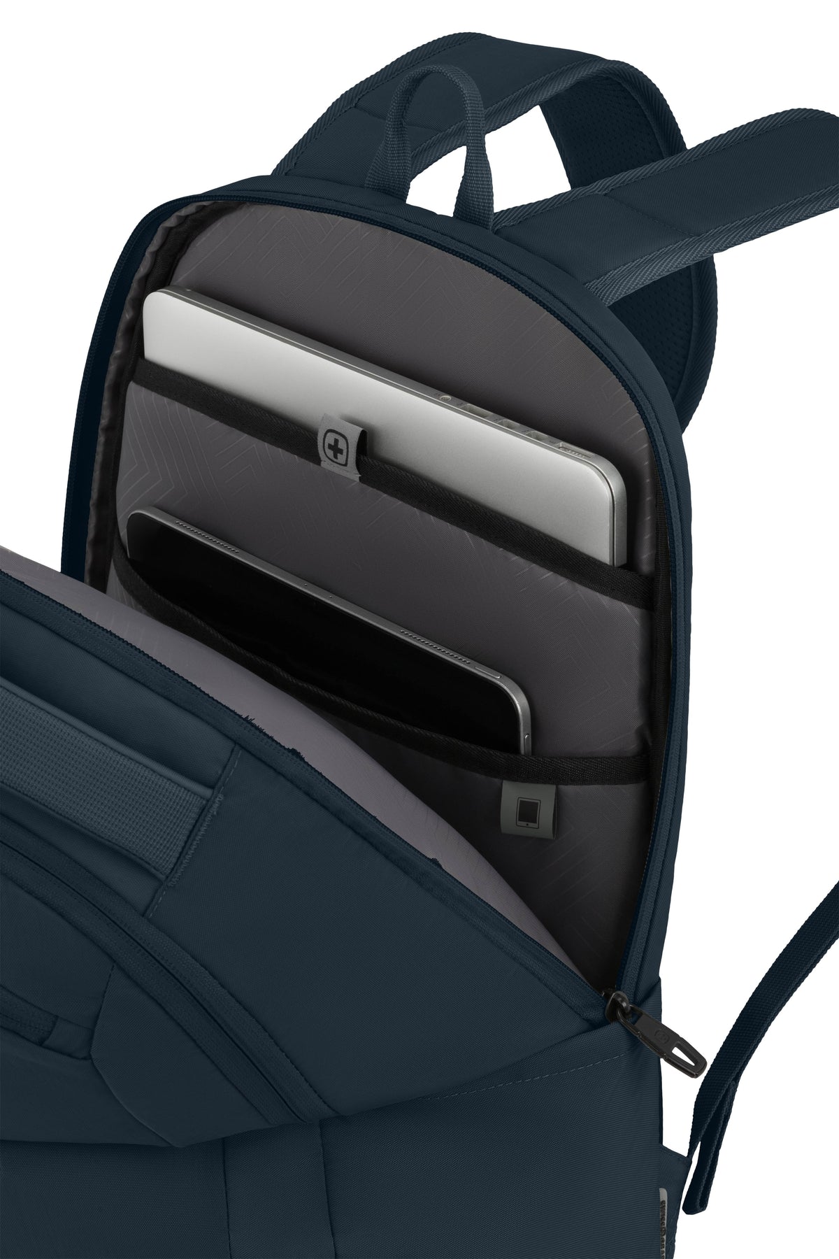 SWISSGEAR Campus Laptop Backpack - Navy Blue - 06