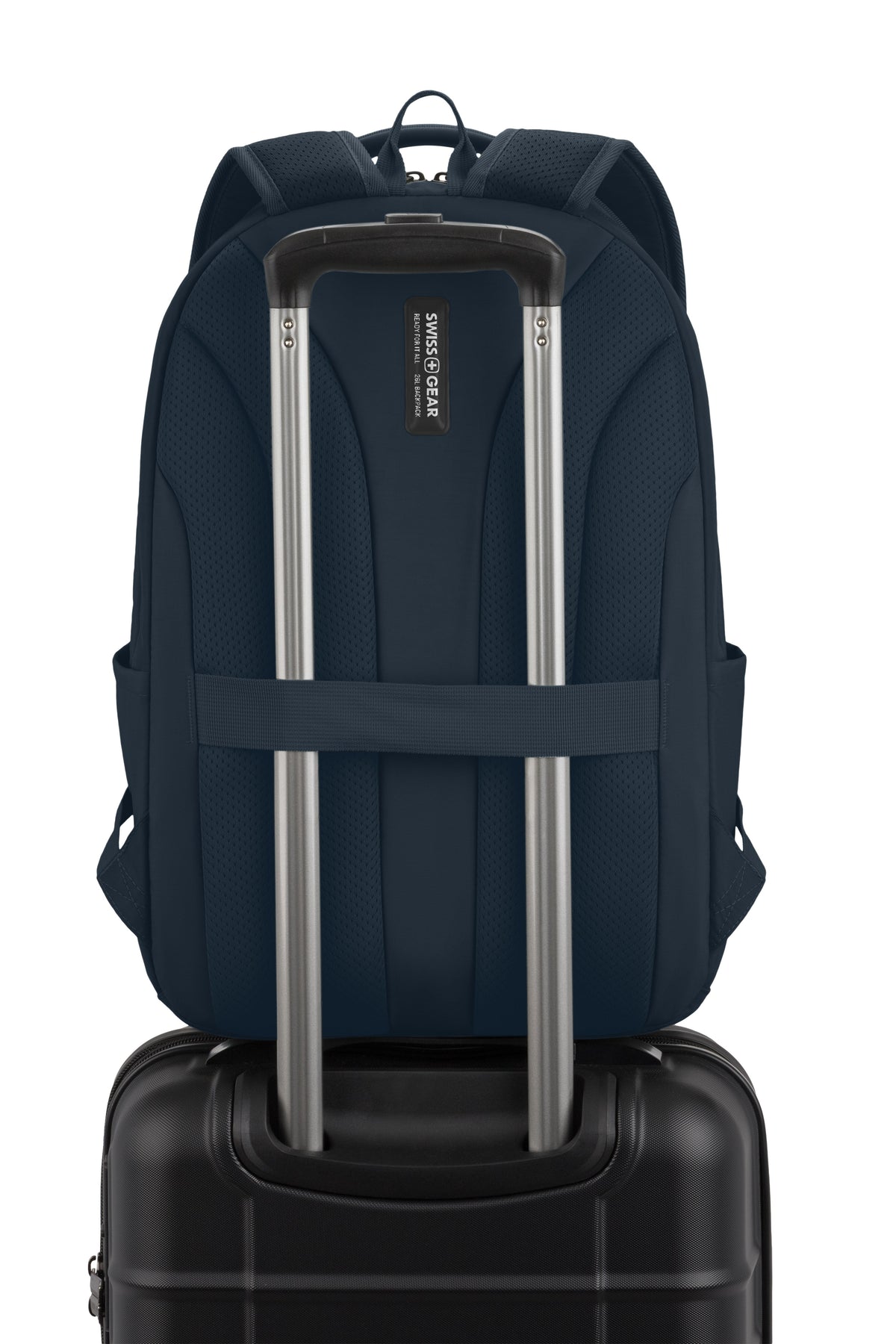 SWISSGEAR Campus Laptop Backpack - Navy Blue - 09