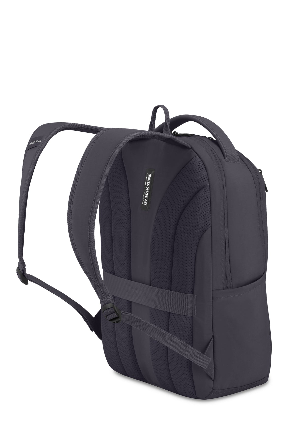 SWISSGEAR Campus Laptop Backpack - Cool Grey - 02