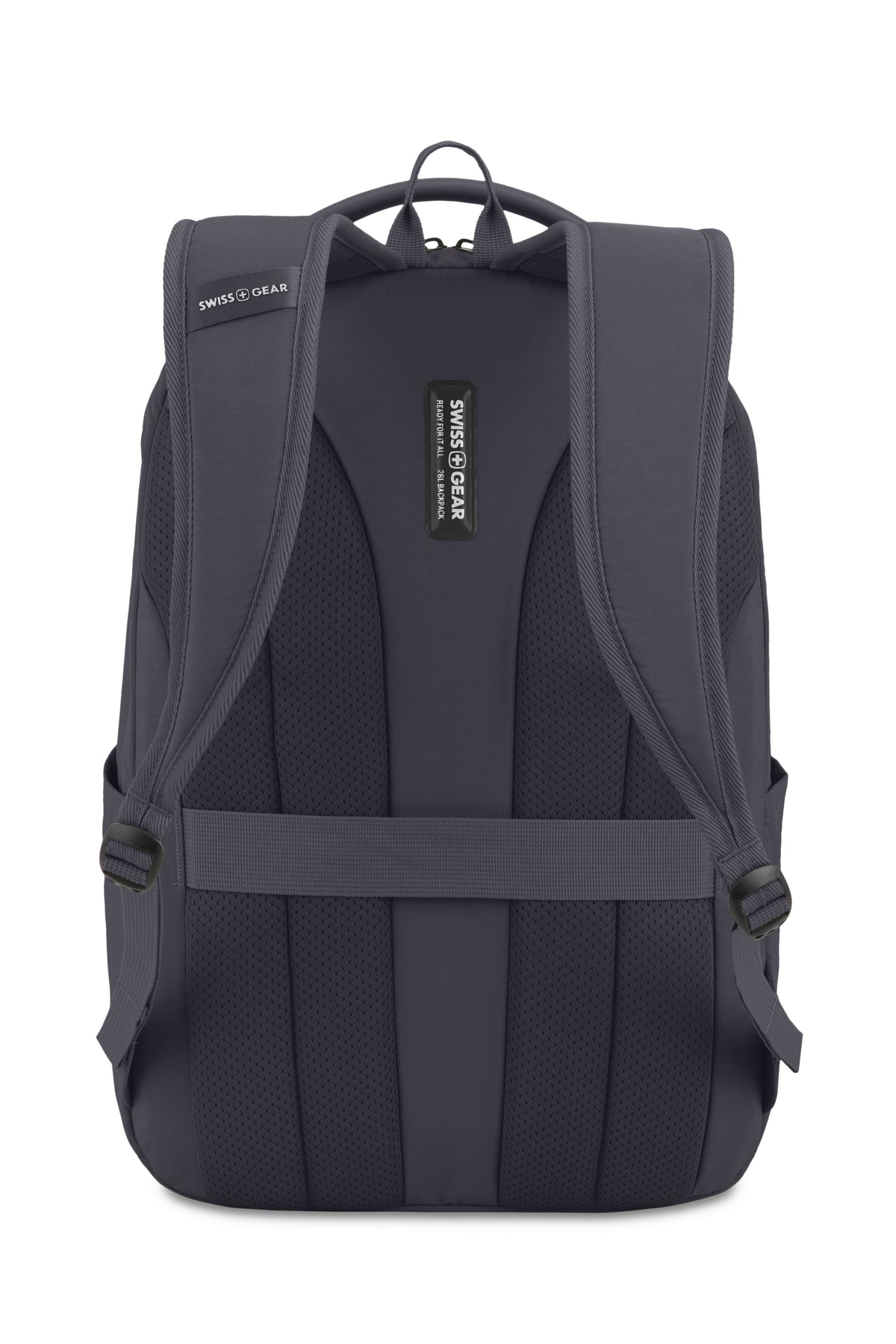 SWISSGEAR Campus Laptop Backpack - Cool Grey - 03