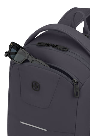 SWISSGEAR Campus Laptop Backpack in Cool Grey