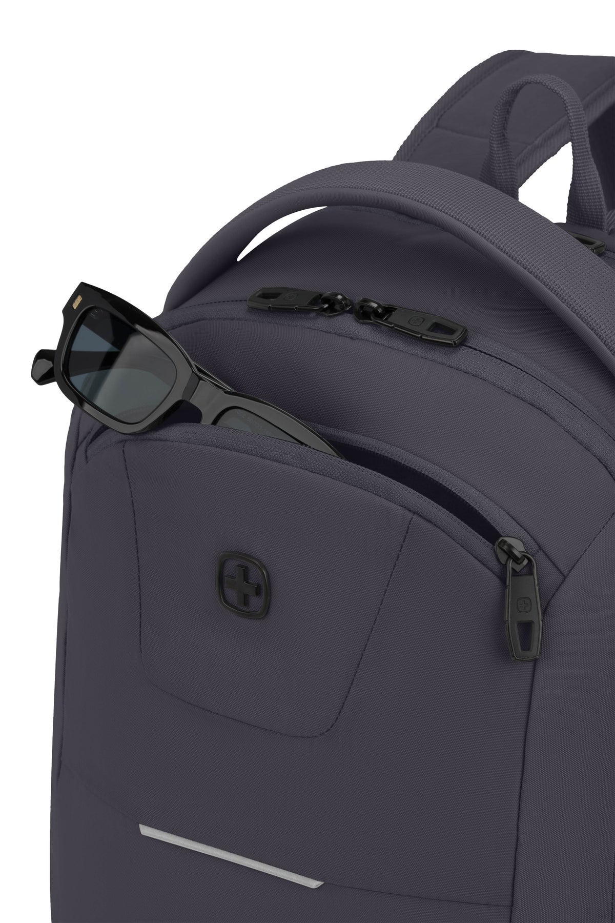 SWISSGEAR Campus Laptop Backpack - Cool Grey - 08