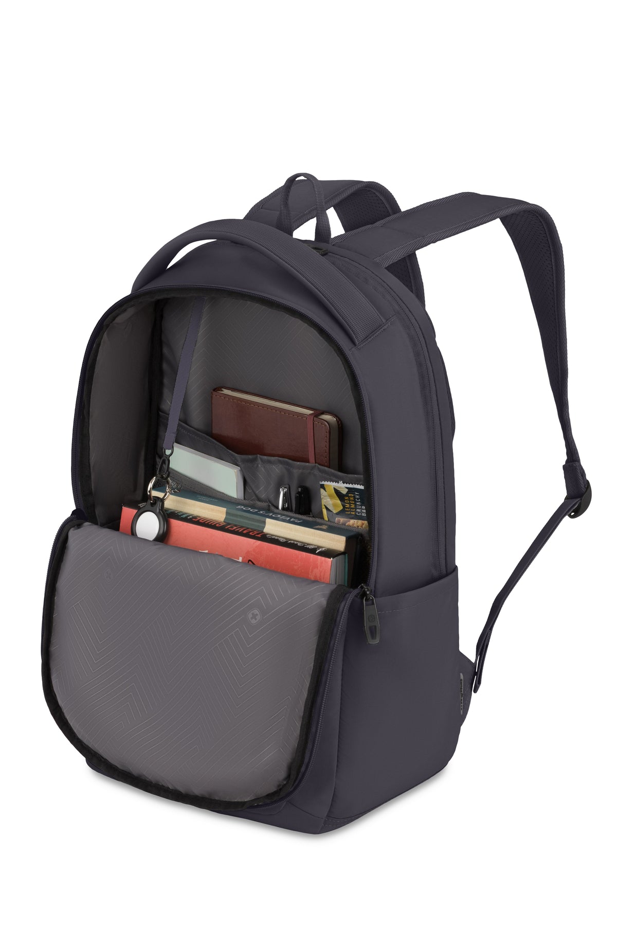 SWISSGEAR Campus Laptop Backpack - Cool Grey - 05