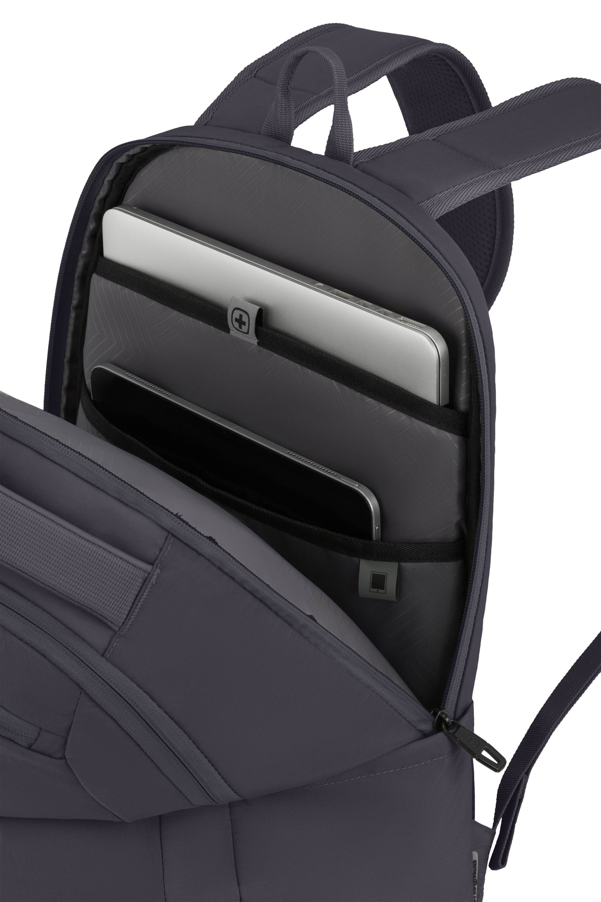 SWISSGEAR Campus Laptop Backpack - Cool Grey - 06